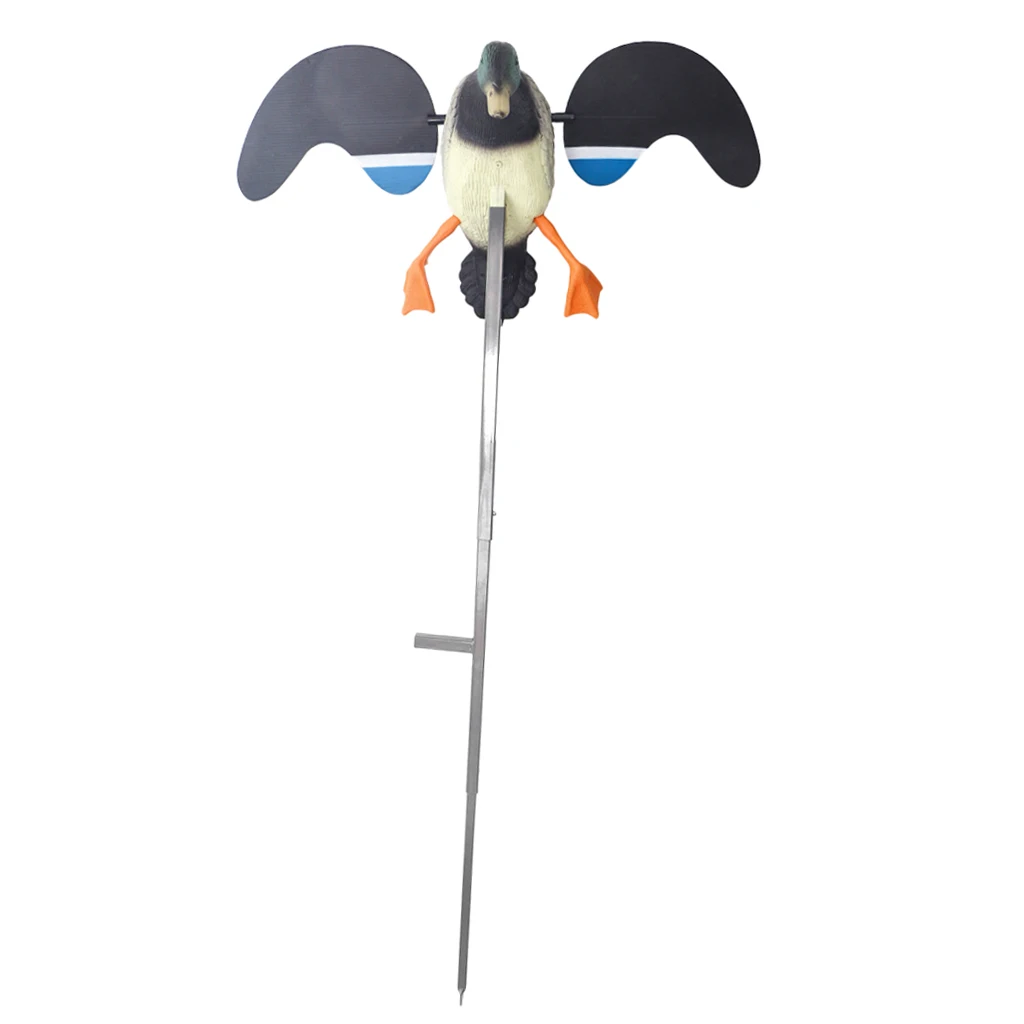 High Quality Hunting Duck Decoys Electric Flying Duck Decoy with Remote Control Male/Female