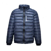 Fashion Padded Quilted Warm Male Jackets Autumn Winter Parka Men Jacket Coat Outerwear Male costume