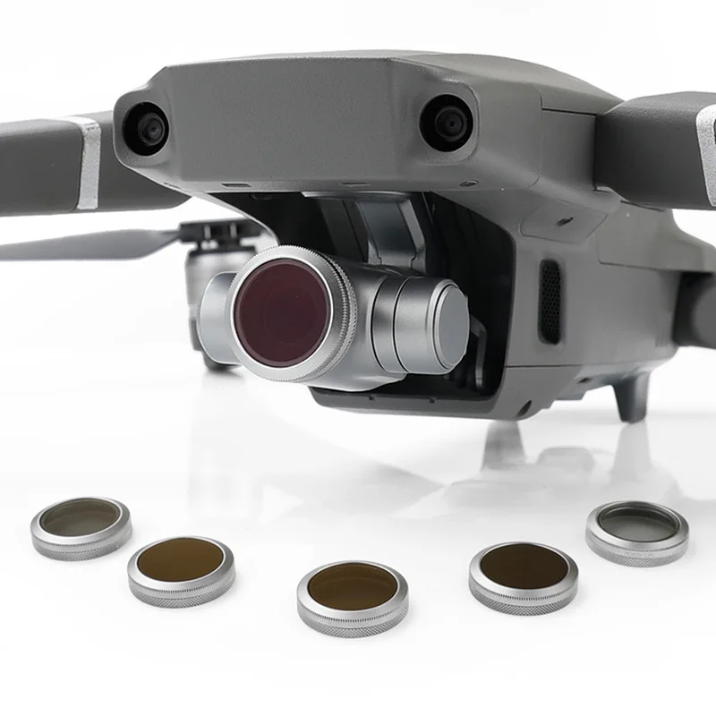 4 шт. DJI Mavic 2 Zoom Drone фильтры ND PL & ND8 ND16 ND32 фильтр Регулировка нейтральной плотности HD