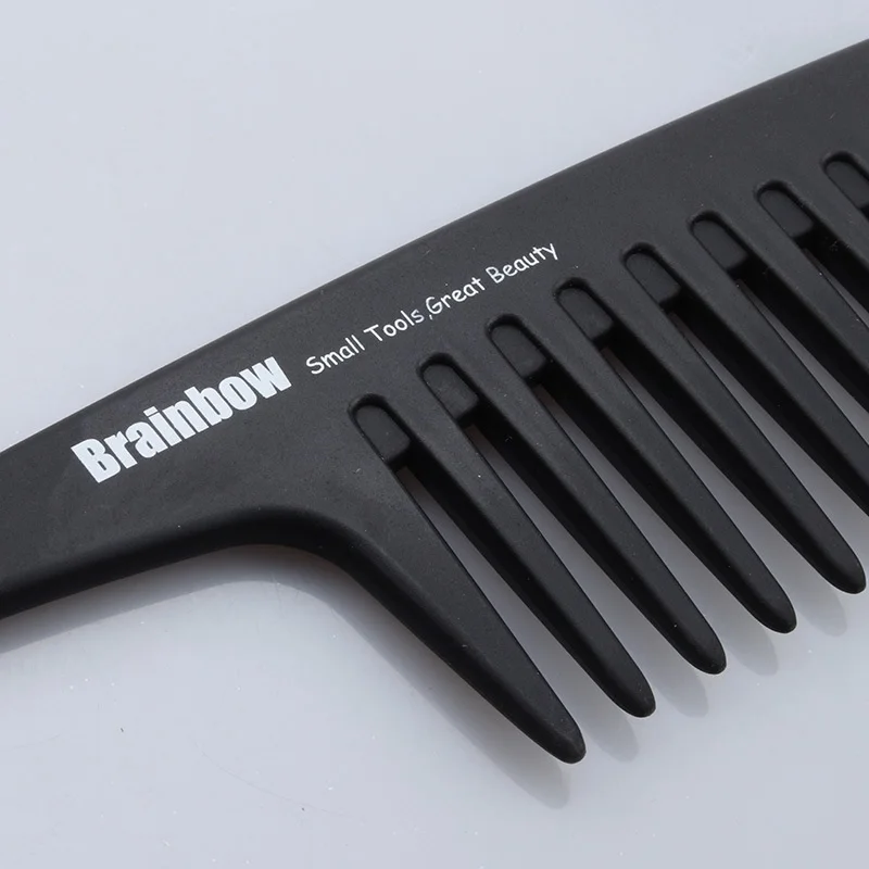 1 шт. пластиковая расческа для волос с вешалкой|wide tooth comb|large wide combtooth comb |