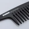 Brainbow 1pc Plastic Hair Brush Wide Tooth Comb with Hanger Anti-Static Large Wide Comb for Straight Wavy Hair Care Styling Tool 3