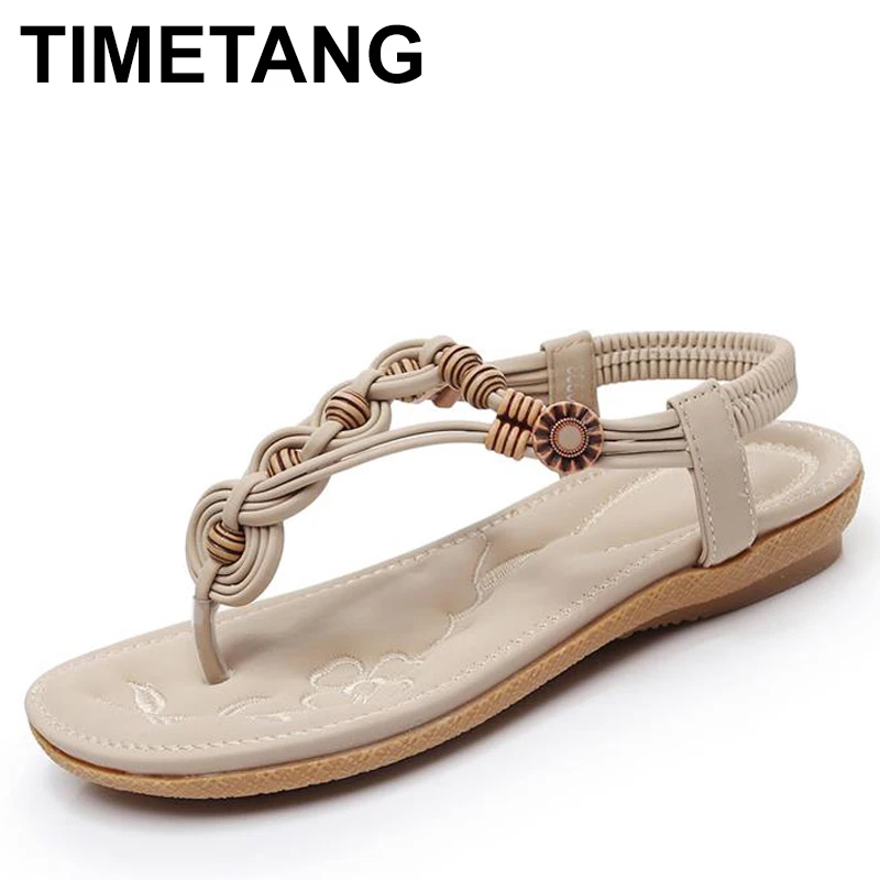 TIMETANG/бесплатная доставка Новинка Женские босоножки в национальном стиле