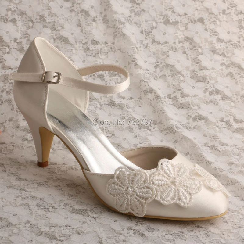satin occasion shoes