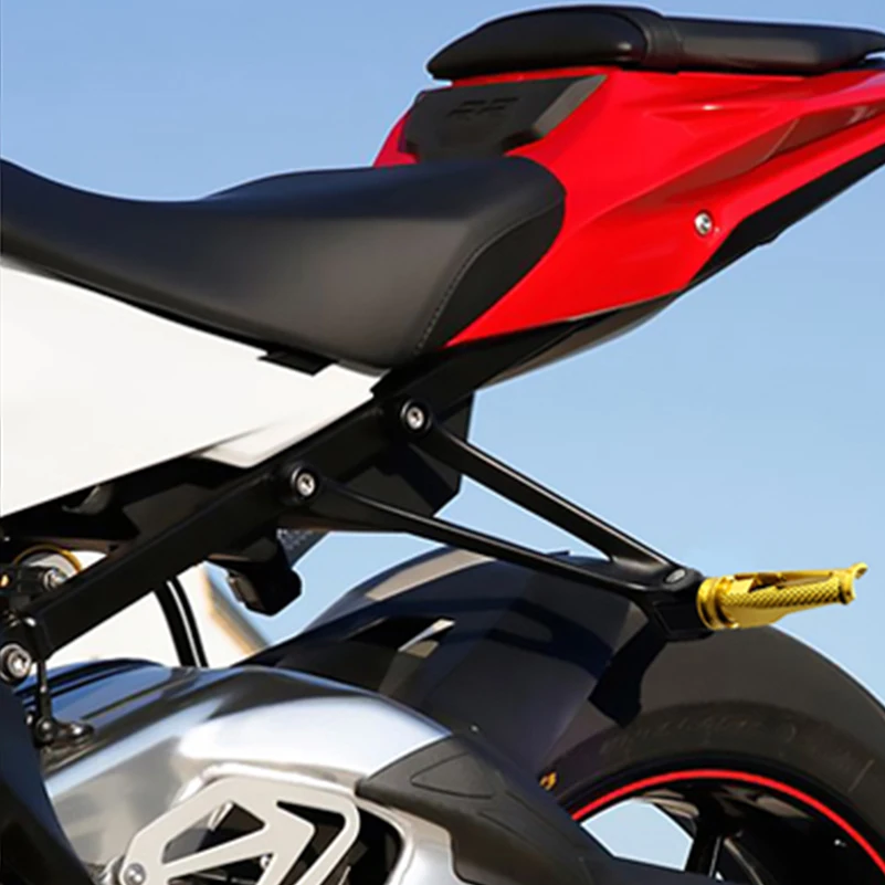 Мотоциклетная задняя Подножка для ног Peg CNC Оригинальный дизайн Honda CBR500R CB500F/X CBR 500