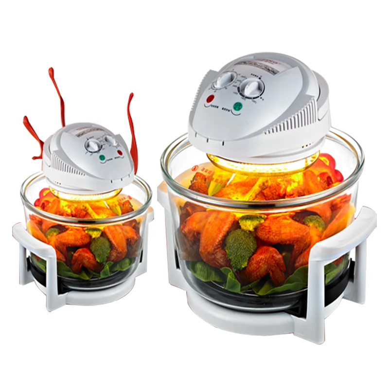 domineren viering majoor Electric fryer mini Halogen Oven 12L 220V turbo oven 1300W Conventional  Infrared Super Wave Oven Electric fryer LO G6 1pc|fryer|fryer electricfryer  fryer - AliExpress