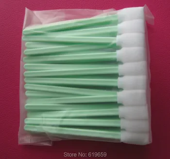 

( Pack of 50 swabs ) DX4 DX5 PrintHead Cleaning Swabs Sticks Cleaner Foam Sponge head , for all Printer Print heads cleaning