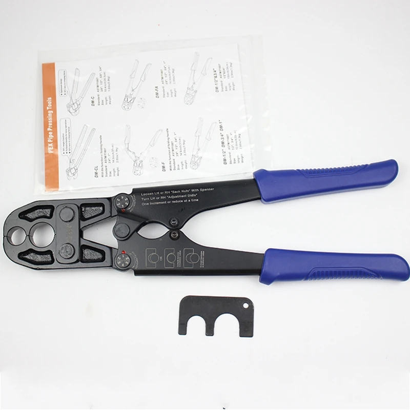 

Pex Pipe Crimping Tools tools for F1807 USA and Canada Standard 1/2" and 3/4"