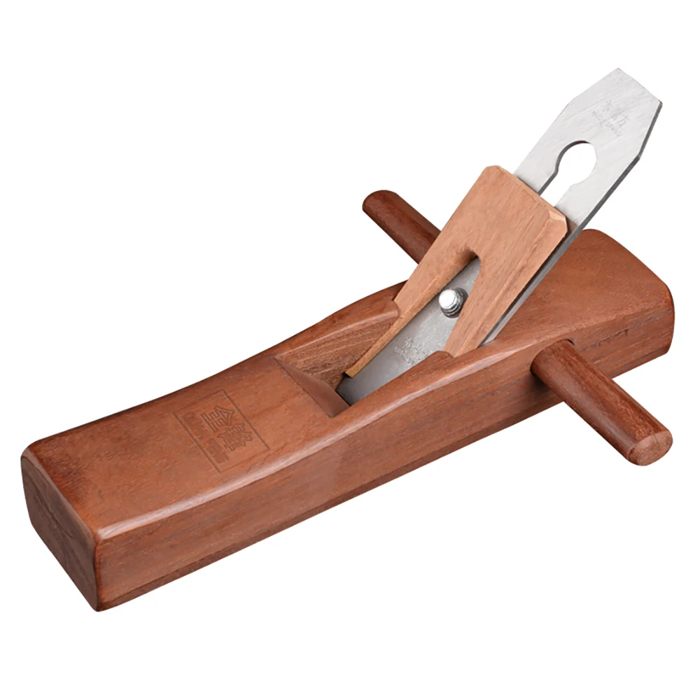 

Wood Planer Mahogany Wood Planing Knife Hand Plane Carpenter Woodworking Tool