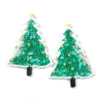 

David accessories Christmas Sequin flat back planar resin diy decoration crafts accessories 10pieces,DIY handmade,10Yc6894