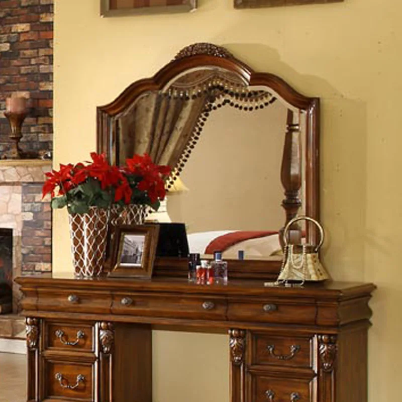 Classic American Style Solid Wood Furniture Solid Wood Dresser