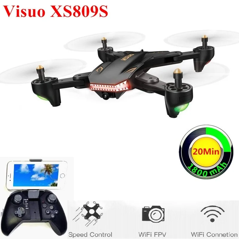 visuo xs809 camera upgrade