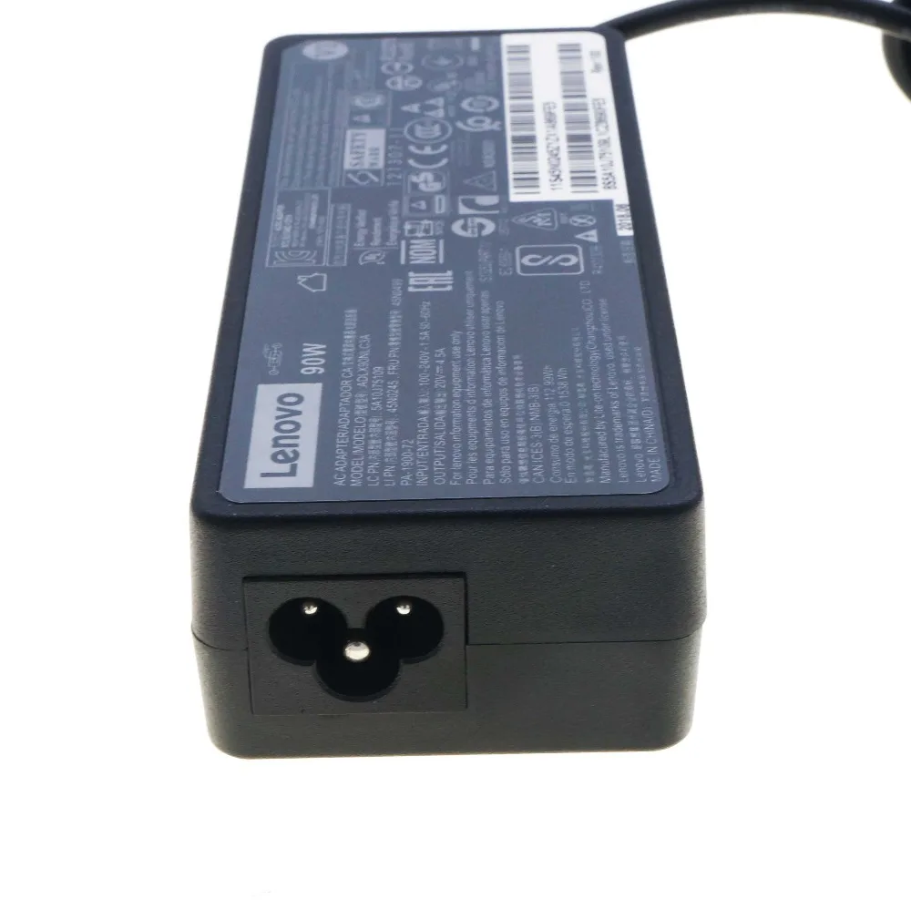 New Original 90W 20V AC Power Adapter for Lenovo ThinkPad X1 Carbon Laptop Charger 45N0245 45N0499 ADLX90NLC3A