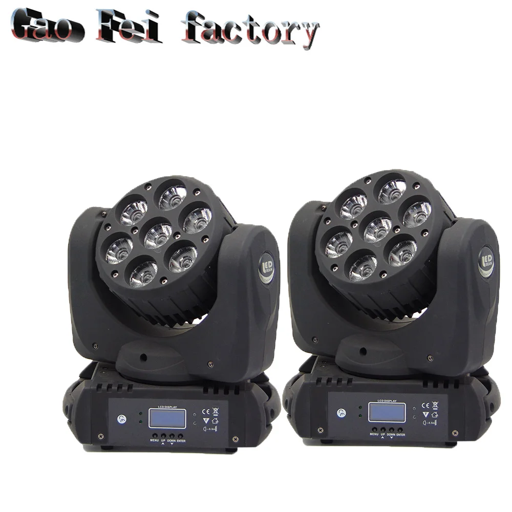 

Best quality High brightness 7x12W led beam moving head lights/linear dimmer led moving head/dj disco lighting LED party lights