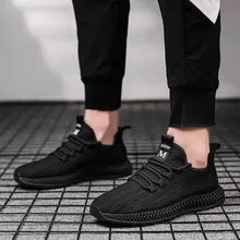 casual shoes men sneakersFashion Men's Lace Up Sports Running Casual Breathable Sneakers Solid Shoes sport shoes men