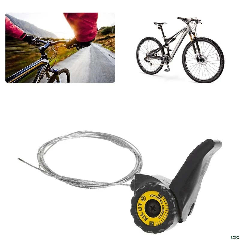 Велосипедный переключатель, триггер только для ремонта правой руки, рычаг переключения скоростей, Универсальный MTB велосипед, фиксированная шестерня, аксессуары