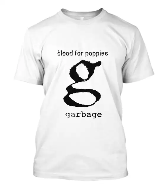 garbage band t shirt