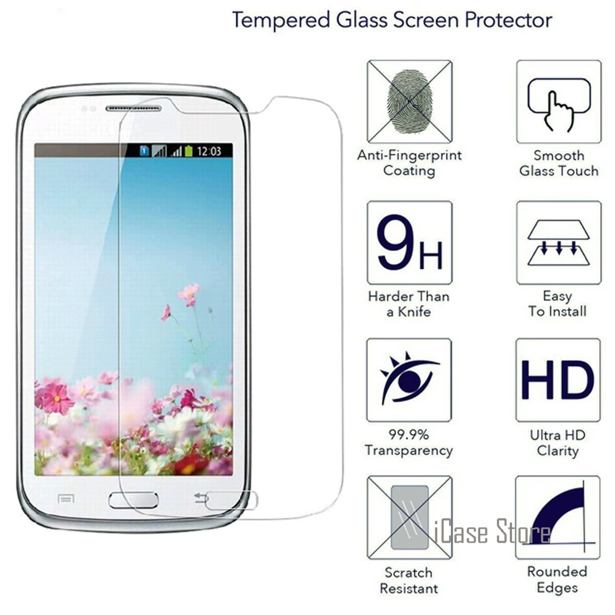 9 H закаленное Стекло Премиум Экран протектор для samsung Galaxy Core GT I8260 I8262 Duos защитная