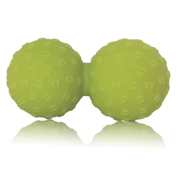 

New 1Pc Massage Ball Silicone Convex Roller Back Plantar Roller Massager for Fatigue Relieving LMH66