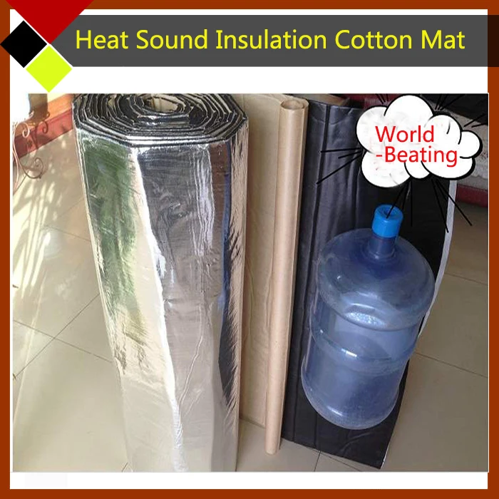 Buy Aluminum Foil Car Ceiling Trunk Door Sound Shield