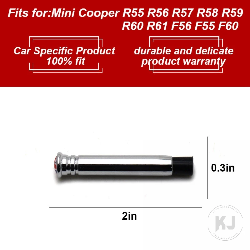 KJAUTOMAX замок для межкомнатной двери для Mini Cooper R55 R56 R60 R61 F55 F56 F60 аксессуары для стайлинга автомобилей