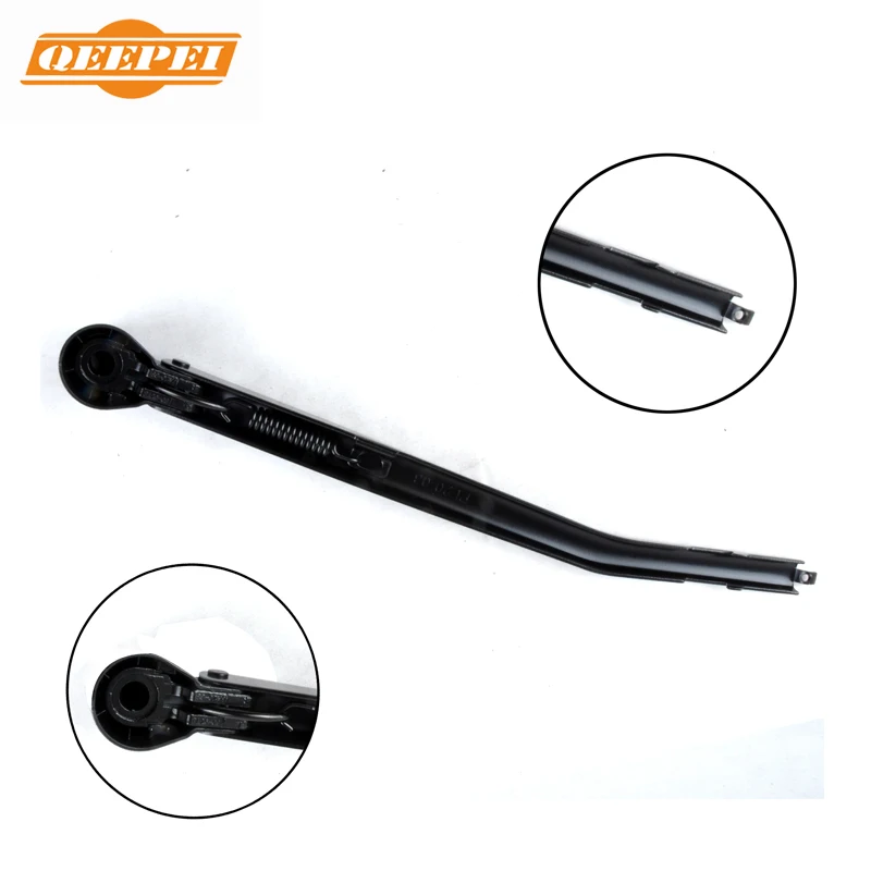 Buy QEEPEI 12'' Rear Wiper Arm And Blade For BMW Serie 1 2004-2011 High Quality Natural Rubber Auto Car Accessories