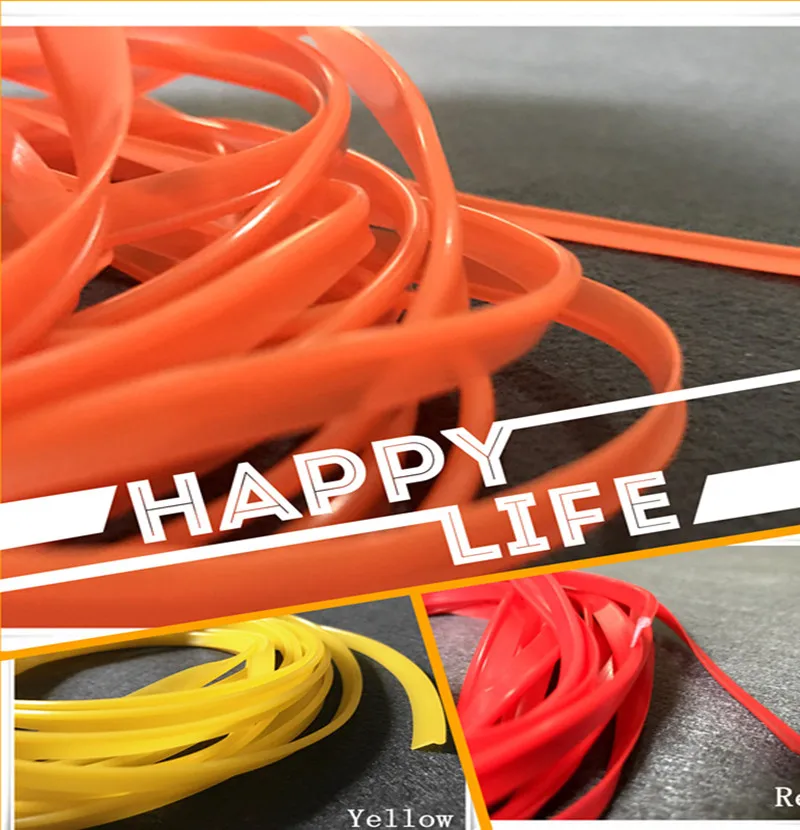 

NEW 5M Car refitting accessories Car-Styling Decorative lines Car modification FOR Haima 3 7 M3 M6 S5 JAC J2 J3 J4 J5 J7 S1 S3