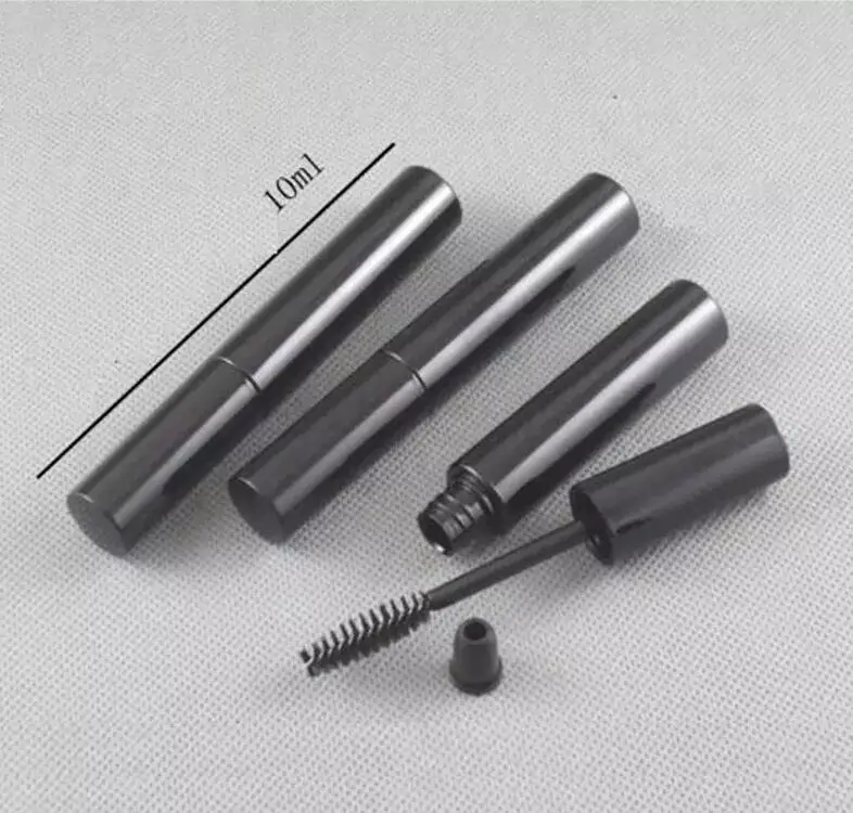 

10ml Empty Mascara Tubes Black Empty Revitalash Eyelash Growth Serum Bottles DIY Make Up Cosmetic Packing Container 20pcs/lot