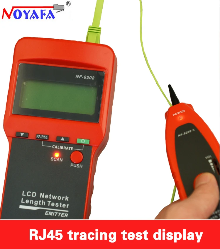 NF8208 cable tracker 12