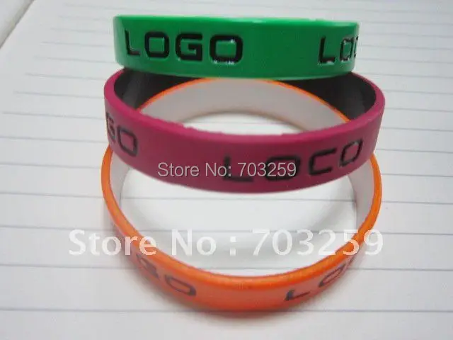 500 шт cиликоновый ремешок по индивидуальному заказу браслеты для продвижения подарков и мероприятий EG-WBD005 персонализированные силиконовые полосы с краской