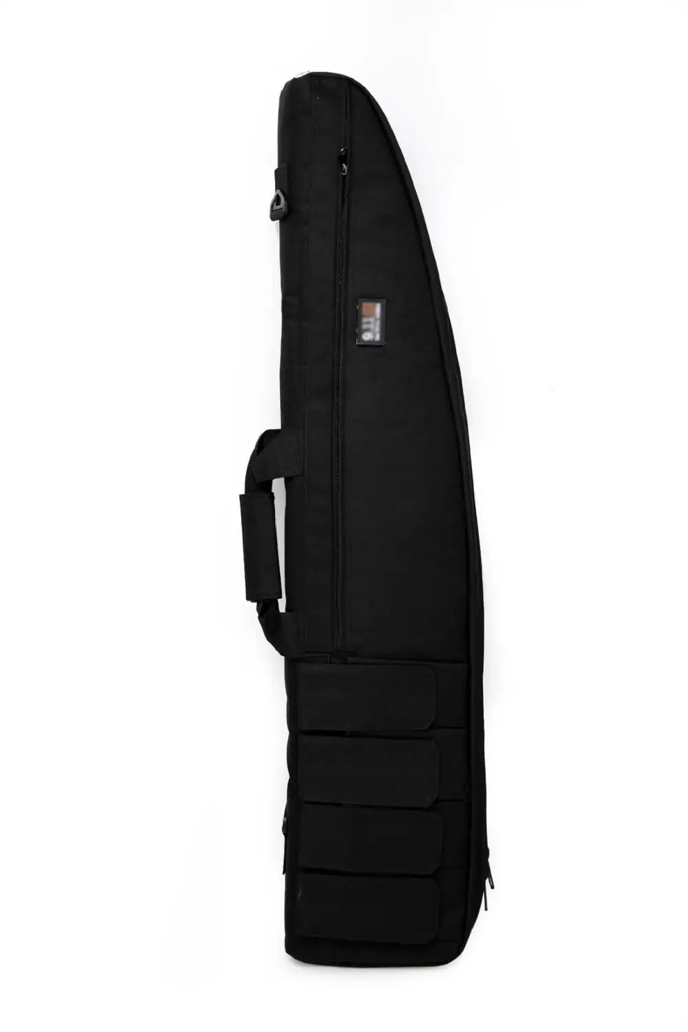 Охотничьи сумки 120 см, тактический Водонепроницаемый чехол для хранения винтовки, рюкзак, военная сумка для страйкбольного оружия, сумка для стрельбы из винтовки, чехол для Paintbal - Цвет: black