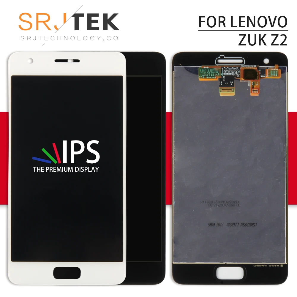 

Srjtek 1920x1080 For Lenovo ZUK Z2 LCD with Touch Screen For Lenovo ZUK Z2 Display Digitizer Assembly Replacement Parts