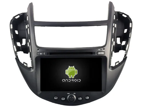 Sale Android 8.0 octa core 4GB RAM car dvd player for CHEVROLET TRAX 2013 ips touch screen head units tape recorder radio with gps 0