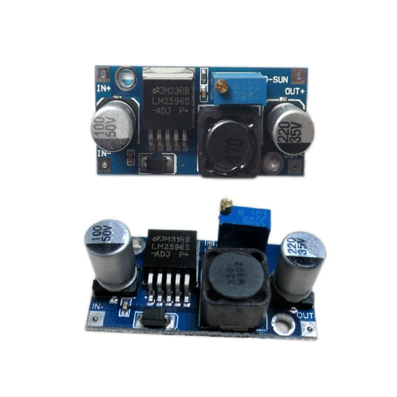 

1PCS Output 1.25V-35V DC-DC Converter Step Module LM2596 Power Supply New in selling