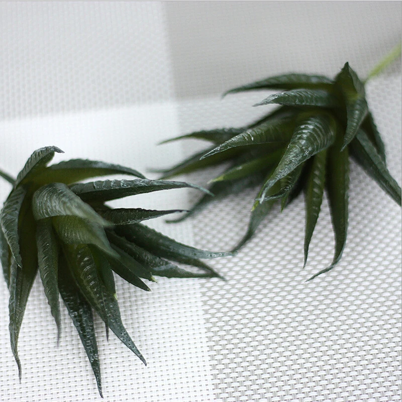 Decorative Flower Artificial Fleshiness Cactus Aloe Succulent Plant Bonsai Local Landscape Home Balcony Decoration 3PCS No Vase Decorative Flower Artificial Fleshiness Cactus Aloe Succulent Plant Bonsai Local Landscape Home Balcony Decoration 3PCS No Vase