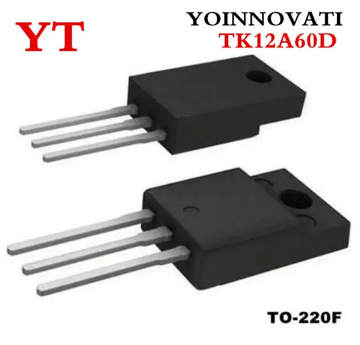 

50pcs/lot TK12A60D TO-220F IC Best quality