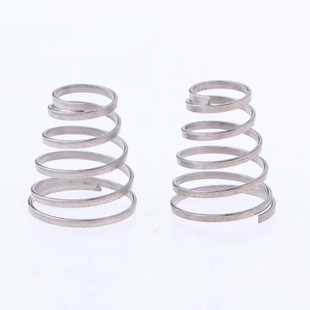 10pcs Bike Quick Release Spring Rear Wheel Skewer Hubs Replacement Parts Component for Mountain Bike Bicycle Front Rear Parts
