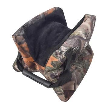 

Outdoor Portable Front and Rear Rifle Target Tactical Front Rear Bag Hunting Shooting Sandbag Rear Rest Bag Set Unfilled shootin