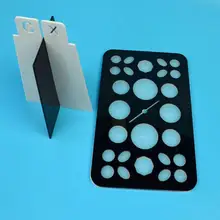 Paradise 2016 Hot New Beauty Acrylic Makeup brush drying rack dry brush holder Free Shipping June10