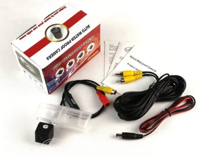 Car Rear Camera For TOYOTA Matrix 2008~2014  Back Parking Camera package
