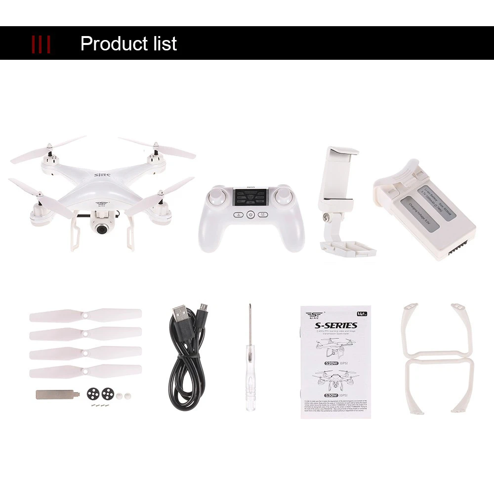 Phoota GPS Радиоуправляемый Дрон WiFi FPV 400 метров 720 P/1080 P HD камера 5.0MP 360 градусов