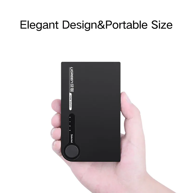 Сплиттер Ugreen HDMI с 3 портами переключатель для XBOX 360 PS3 PS4 Smart Android HDTV 1080P входа на 1