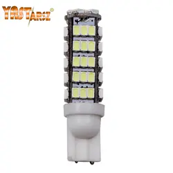 1x супер яркий T10 68 светодиодный 1206 68 SMD светодиодный автомобиля 68smd 3020 W5W 194 927 168 клина стороны маркер лампы номерных знаков свет DC12V