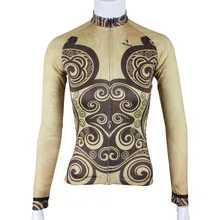 Паладин "Royal церемония" женские длинный рукав Велоспорт Джерси велосипед рубашка Велосипедная форма