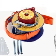 75-100м, высотное устройство для побега устройство управления спуском устройство ремень безопасности альпинистская веревка Для Скалолазания Жгут спасательный шнур