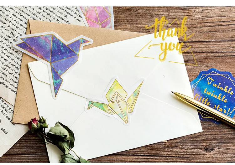 Conjunto Lote Papelaria Adesivos Estrelas Planejador Diário Decorativos Mobile Scrapbooking Faça Você Mesmo Artesanato 12 - 1 12 Cheap Adesivos