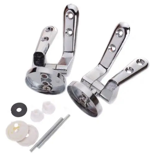 

FJS! 1 Set Replacement Toilet Seat Hinge Toilet Mountings