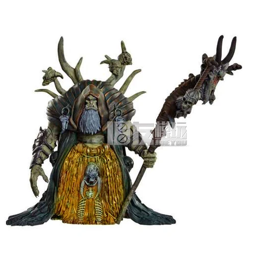 Jakks WORLD WOW 6 дюймов Blackhand Medivh Lothar фигурки игрушечная Статуэтка Аниме Фигурка Коллекционная модель - Цвет: Guldan