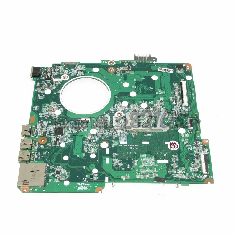 Материнская плата NOKOTION 828164 001 DA0U8AMB6A0 для ноутбука HP Pavilion 15 F материнская SR1YJ N2840