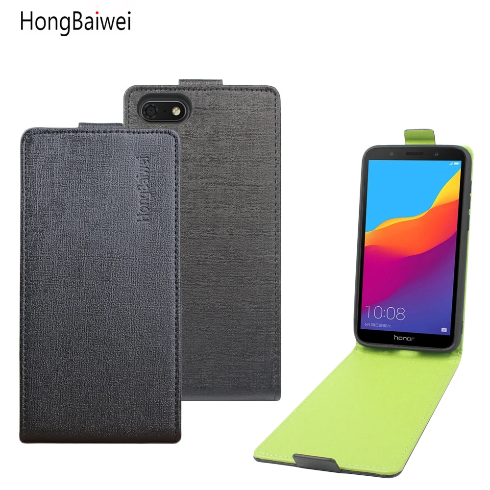Роскошный оригинальный чехол кошелек с зеленой подошвой для huawei Y5 Prime 2018 Кожаный