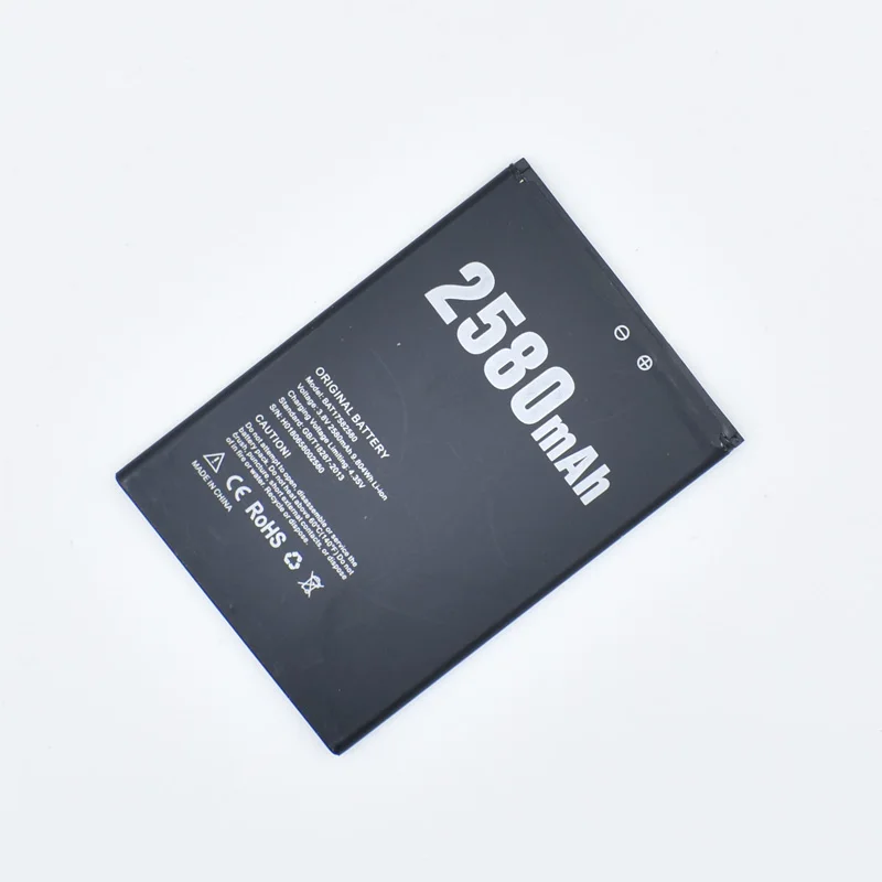 Новый аккумулятор Hekiy BAT17582580 DOOGEE X20 2580 мАч Сменные Аккумуляторы для смартфона /